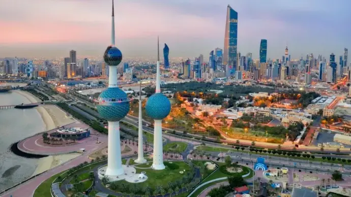 Kuwait Skyline
