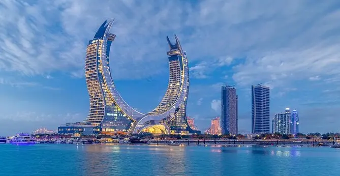 Doha Skyline