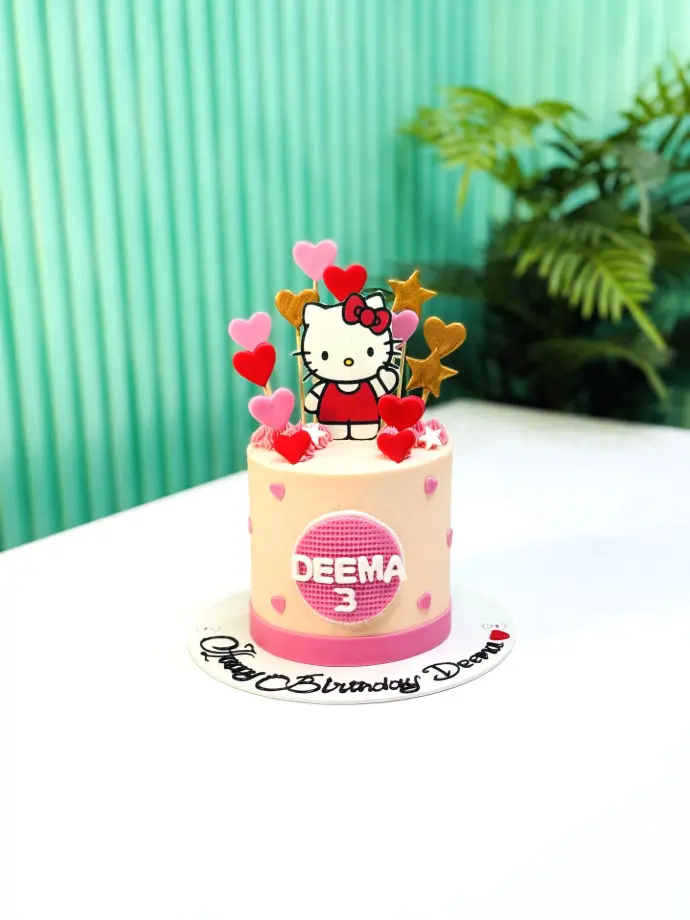Hello Kitty Cake