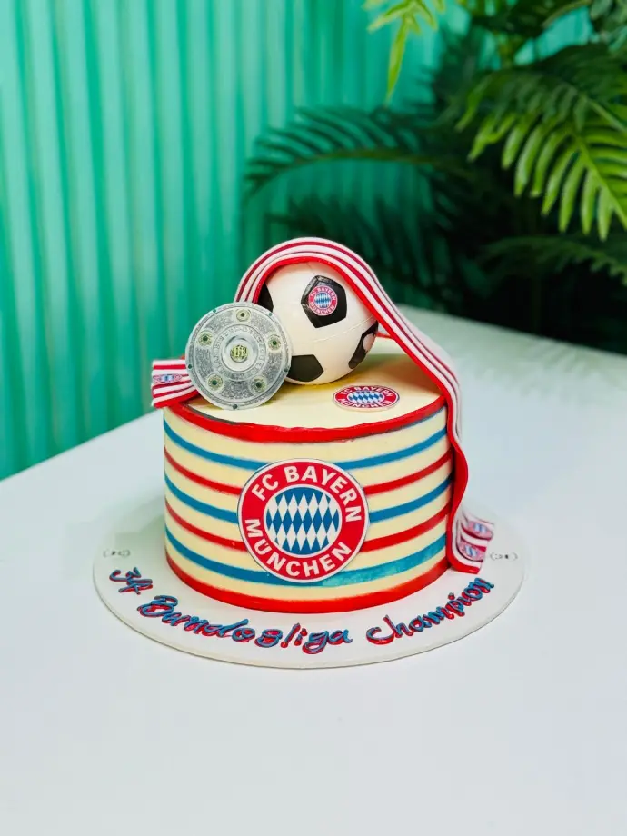 Football Cake