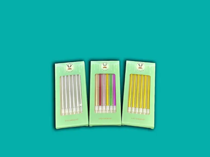 Candles for Birthday cakes